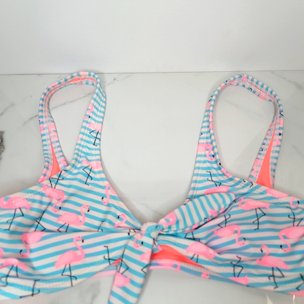 Flamingo Bikini Top | No Boundaries